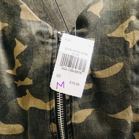 Iris Zip Front Dress - Picture 3 of 3